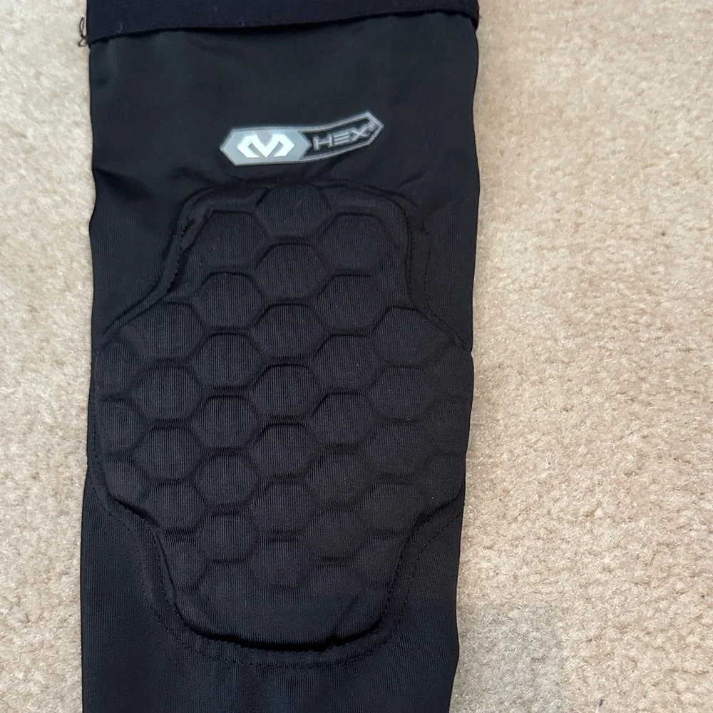 Under Armour Black Padded Compression Arm Sleeve for Kids